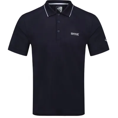 Produktbild von Regatta Herren Sport-Poloshirt Maverick V kurzärmlig RG4931 (S) (Marineblau)