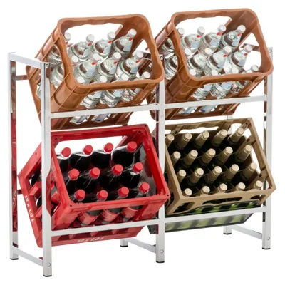 Image de présentoir pour 4 caisses de boissons Lennert