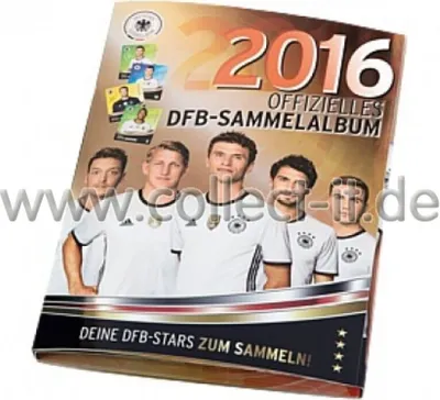 Produktbild von Rewe DFB Sammelkarten EM 2016 (Sammelalbum leer)