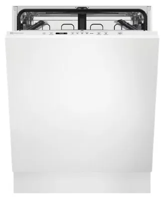 Produktbild von Electrolux KESC7325L, Voll integriert, Standardgröße (60 cm), Weiß, Schwarz, Tasten, kalt, Heiß