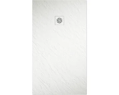 Produktbild von Jungborn Duschwanne CENTO 140 x 80 x 2,6 cm weiß matt