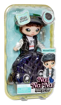 Image de Na Na Na Surprise 2in1 Glam Series - Maxwell Dane