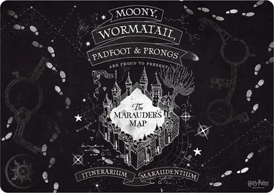 Produktbild von Harry Potter Mousepad: Marauder's Map