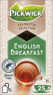 Produktbild von Pickwick - Tee Pickwick Master Auswahl Englisch Frühstück | Packen Sie ein 25 -Stück | 4 Stück