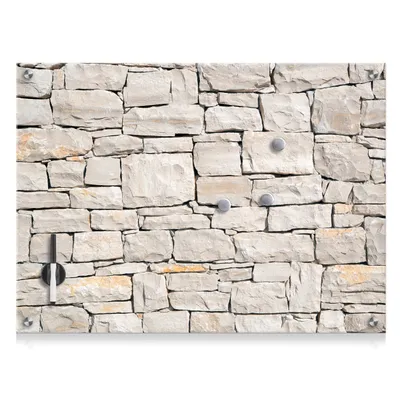 Produktbild von Zeller Memobord "Stone", 75 x 55 cm, 11687