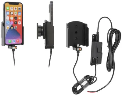 Immagine prodotto di Supporto per dispositivi Brodit 727234 con funzione di ricarica - per smartphone - Apple iPhone 12 Mini