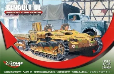 Obrázok produktu pre Renault UE Univerzálny dodávkový automobil – Mirage Hobby