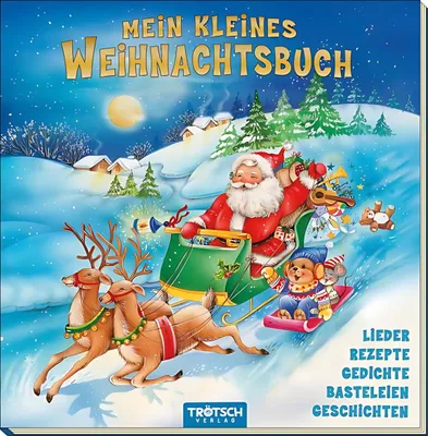 Produktbild von Mein kleines Weihnachtsbuch