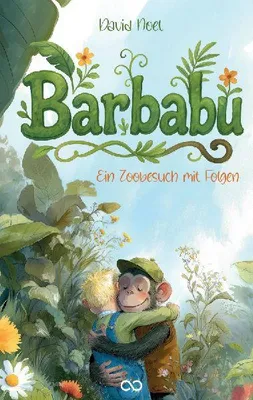 Produktbild von Barbabau – Buch über Verlust, Liebe und das Großwerden mit einem unsichtbaren Freund