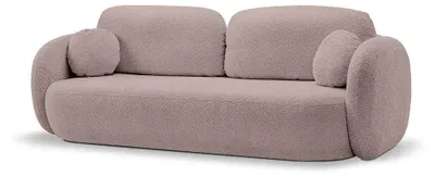 Zdjęcie produktu dla Rozkładana sofa z pojemnikiem Olemo, kolor beżowy
