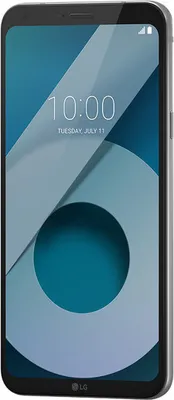 Produktbild von LG Q6 M700N, 14 cm (5.5"), 3 GB, 32 GB, 13 MP, Android 7.1.1, Platin