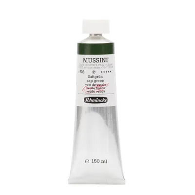 Produktbild von Schmincke 150ml MUSSINI Saftgruen Öl 10 526 019