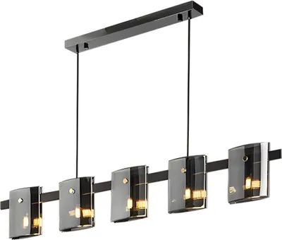 Produktbild von tooLight Hängelampe App1706-5Cp Grey