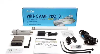 Image de Alfa WiFi CampPro 3