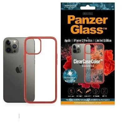 Zdjęcie produktu dla PanzerGlass 0281, Pokrowiec, Apple, Apple - iPhone 12 Pro Max, Czerwony