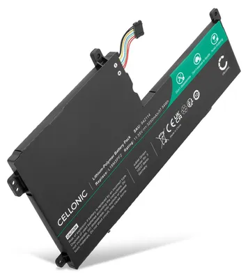 Produktbild von CELLONIC 1x Akku für Notebook Kompatibel mit Lenovo IdeaPad L340-15API, IdeaPad L340-15IWL, IdeaPad L340-17API, L18L3PF1 - (3250mAh, 11.55V)