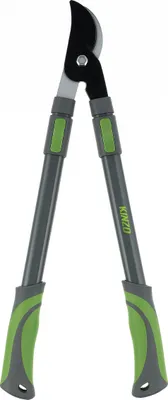 Produktbild von Kinzo Teleskop Astschere 5178CM – Heckenschere Manuell – Baumschere mit Antihaft-Beschichtung – Astschere Verlängerbar – Gartengerät