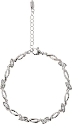 Produktbild von joella damen armband - silber, one size