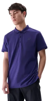 Obrázok produktu pre 4F - Pánske polo tričko „M367“ PP1752 (M) (tmavomodrá)