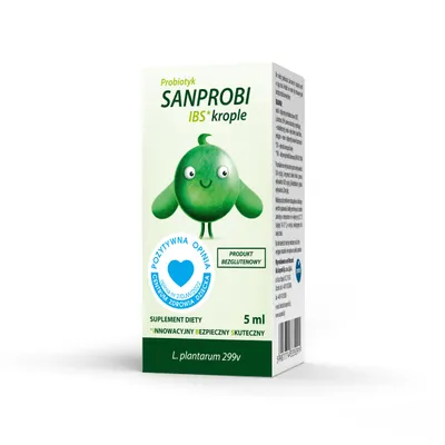 Zdjęcie produktu dla Sanprobi IBS krople doustne, 5 ml