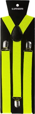 Produktbild von Oblique Unique Hosenträger Uni verstellbar Y -Form - neon gelb