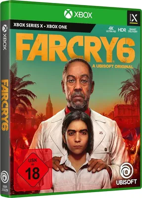 Zdjęcie produktu dla Ubisoft Far Cry 6, Xbox One, oczekujące na klasyfikację, Nośnik fizyczny