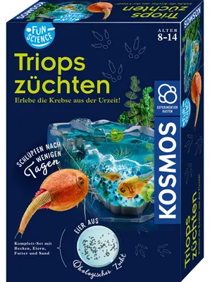 Produktbild von Fun Science Triops züchten