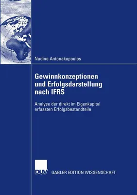Produktbild von Gewinnkonzeptionen und Erfolgsdarstellung nach IFRS