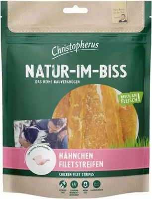 Image de Christopherus 300gx5 Natur-Im-Biss Hähnenfiletstreifen