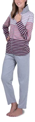 Productafbeelding van SLOUCHER, dames trainingspak, casual pak; grijs, maat M