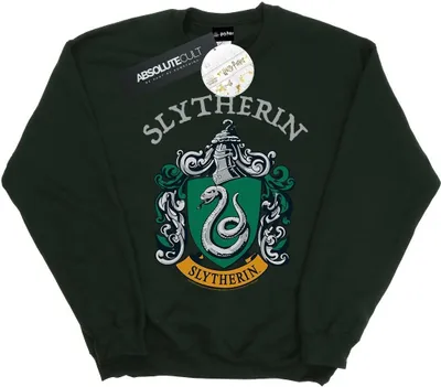 Obrázek produktu pro Harry Potter - Pánská mikina "Slytherin" BI28488 (L) (Pine green)