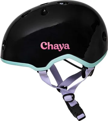 Zdjęcie produktu dla Kask Chaya Elite czarny czarny jeden rozmiar