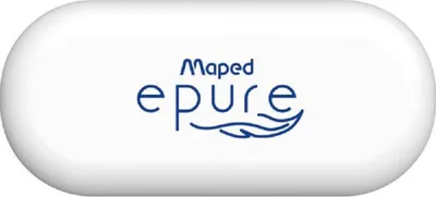 Produktbild von Maped Kunststoff-Radierer Epure oval weiß