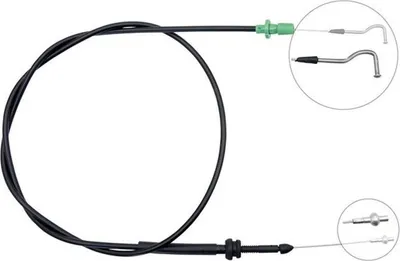 Produktbild von A.B.S. Gaszug K37560 für VW Transporter IV Bus (70B, 70C, 7DB, 7DK, 70J, 70K, 7DC, 7DJ) 0,21kg