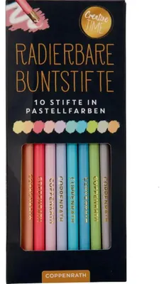 Obrázok produktu pre Stierateľné farebné ceruzky