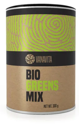 Produktbild von GymBeam - BIOreens Mix - VanaVita, 300 g, ohne Geschmack