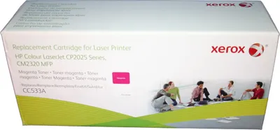 Produktbild von XEROX Xerox Magenta - kompatibel - Tonerpatrone (Alternative zu: HP CC533A)
