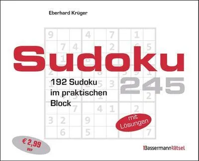 Immagine prodotto di Sudokublock 245