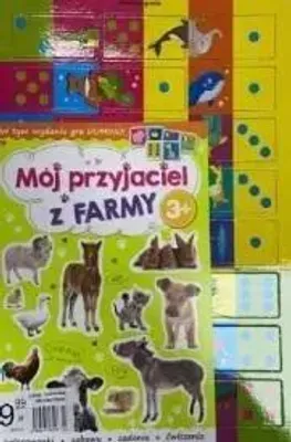 Immagine prodotto di Mój przyjaciel z farmy + domino