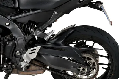 Image de PUIG 21226J Garde-boue arrière adaptés à la YAMAHA MT-09 SP Noir mat
