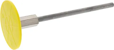 Produktbild von DEHN Erdungsfestpunkt, Typ M, M10/M12, NIRO(V4A), mit Anschlussachse, 1 Stk.