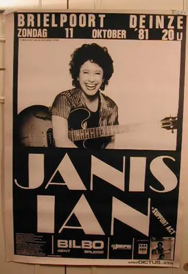 Imagen del producto de Janis Ian - Póster - 70x100 cm