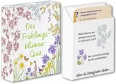 Obrázok produktu pre Das Frühlingsblumen-Quiz »Wenn die Osterglocken läuten ...«