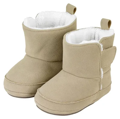 Productafbeelding van Sterntaler babyschoen, maat 18, beige