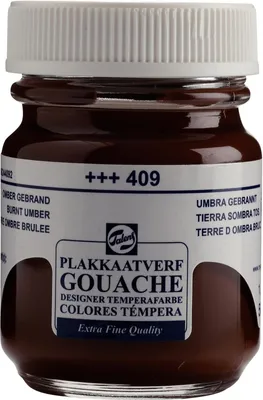 Immagine prodotto di Talens Extra Fine Colore a guazzo Burnt Umber 50 ml 1 pz.