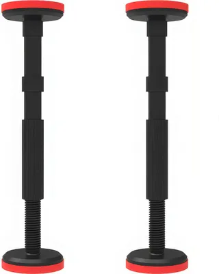 Produktbild von Teleskop-Stützstangen 2er-Set (7-17,7 Zoll) – Max. 440 Pfund, stabiler Halter für Schränke, Sofas & Spülbecken