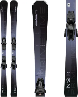 Obrázok produktu pre Alpské lyže ELAN Primetime N°2 W Sport PS + EL 9.0 GW Shift čierne 158 cm 170 až 180 cm