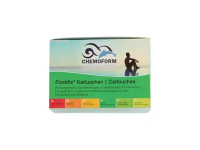 Produktbild von Chemoform Flockfix Kartuschen 8 x 125 g Flockkartuschen
