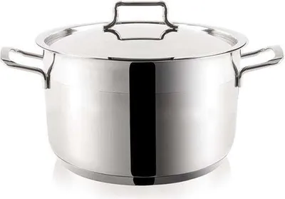 Obrázek produktu pro ORION kastrol Ocelový kastrol s poklicí 18/10 PREMIUM Induction 1,2 l