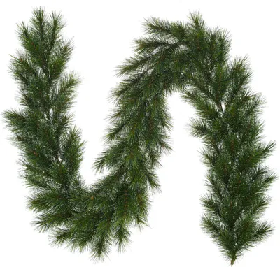 Produktbild von Black Box Trees Glendon Weihnachtsgirlande - L270 cm - Grün